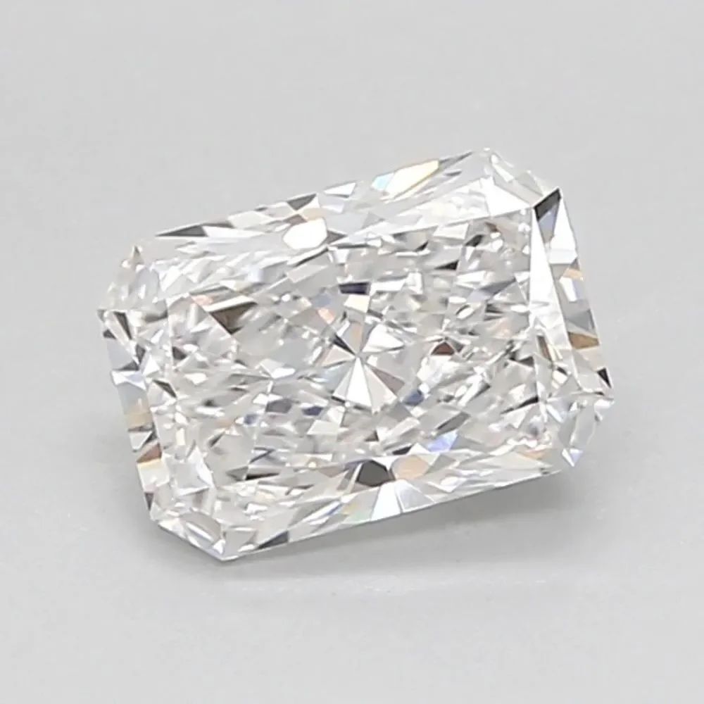 1.08 Carat Radiant Lab Grown Diamond VVS1 E color